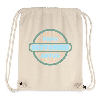 Vorname Artur - Stanley/Stella recycelter Gym Bag - Naturweiß - Vorne