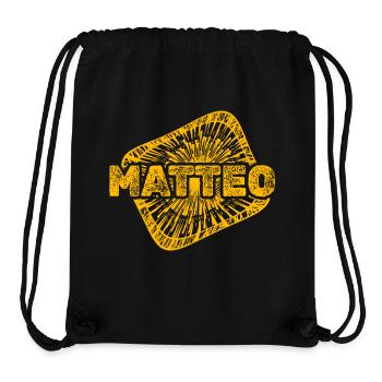 Stardust Matteo - Stanley/Stella Recycled Gym Bag - black - Front