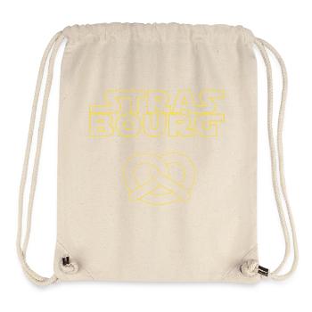 Strasbourg - Stanley/Stella Recycled Gym Bag - natural - Front