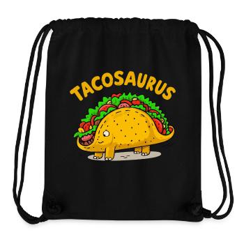 Tacosaurus - Stanley/Stella Recycled Gym Bag - black - Front
