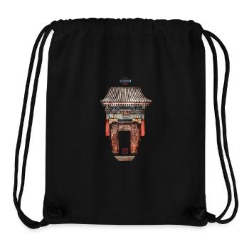 Chinesisch_Architektur_Renshou 1889_Sommerpalast - Stanley/Stella Recycled Gym Bag - black - Front