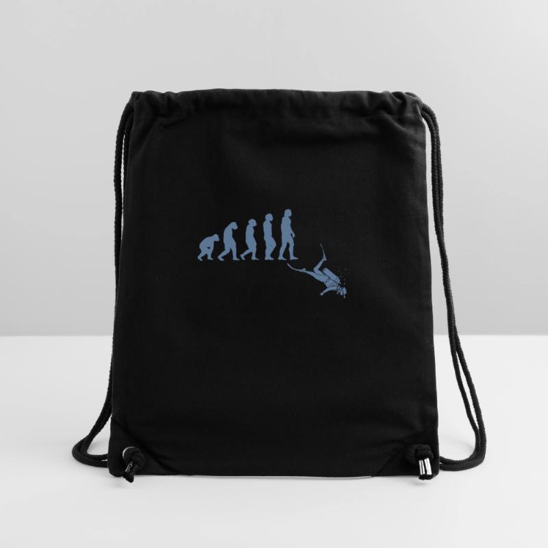Diver Evolution Tshirt Stanley/Stella Recycled Gym Bag