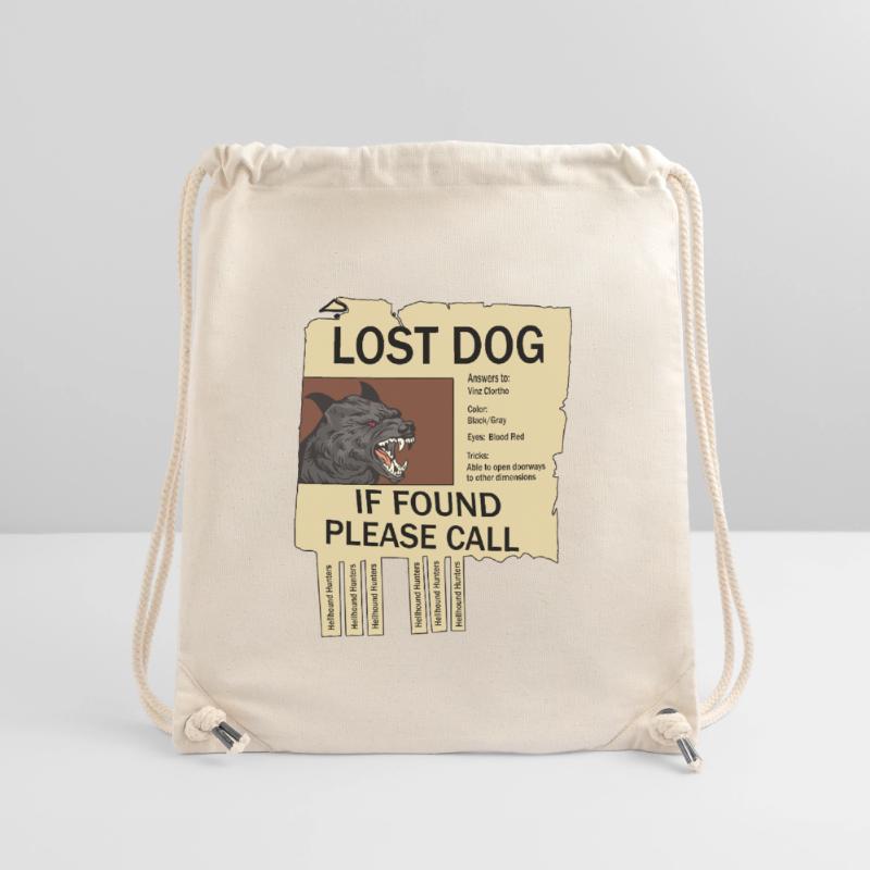 Missing Hellhound Stanley/Stella Recycled Gym Bag