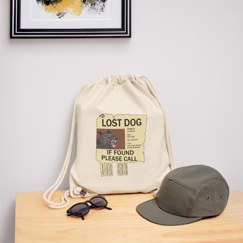 Missing Hellhound Stanley/Stella Recycled Gym Bag
