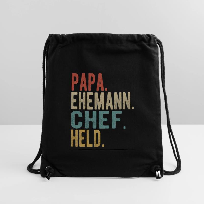Chef Papa Ehemann Held Stanley/Stella recycelter Gym Bag