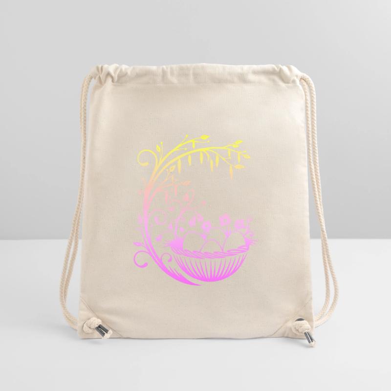 Easter Easter Basket Easter Basket Stanley/Stella Recycled Gym Bag