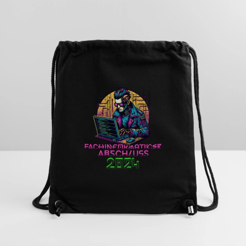 Fachinformatiker Abschluss Softwareentwickler Code Stanley/Stella recycelter Gym Bag