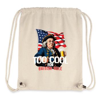 No British rule Celebrate the - Stanley/Stella Recycled Gym Bag - natural - Front