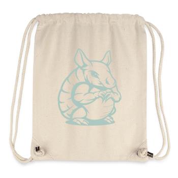 armadillo - Stanley/Stella Recycled Gym Bag - natural - Front