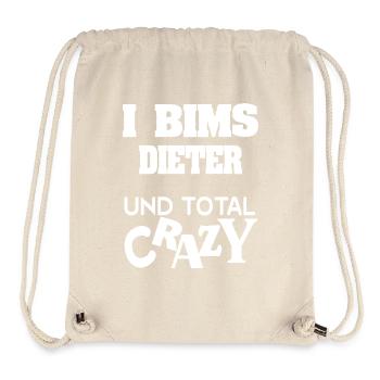 Vorname Dieter - Stanley/Stella recycelter Gym Bag - Naturweiß - Vorne