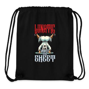 Funny Ghost Design Humorous Sarcastic - Stanley/Stella Recycled Gym Bag - black - Front