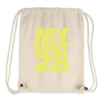 28 - Stanley/Stella Recycled Gym Bag - natural - Front