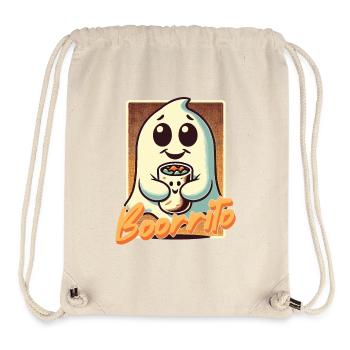 Süßes Gespenst Boorrito Umarmt Burrito - Stanley/Stella recycelter Gym Bag - Naturweiß - Vorne