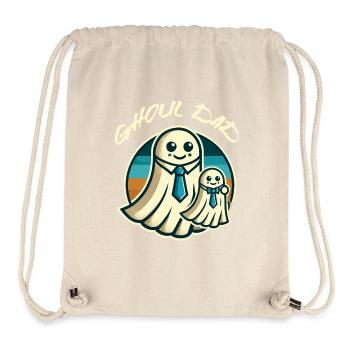 Ghoul Dad Funny Ghost Gang - Stanley/Stella Recycled Gym Bag - natural - Front