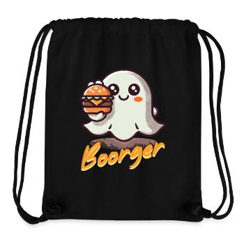 Ghost Boorger Connoisseur Hamburger - Stanley/Stella Recycled Gym Bag - black - Front