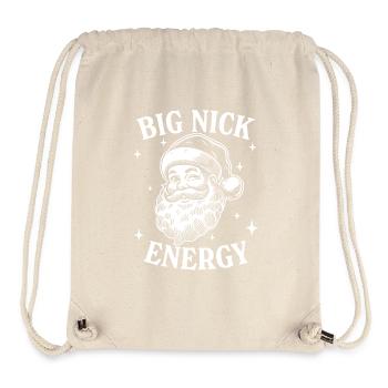 Big Nick Energy - Stanley/Stella Recycled Gym Bag - natural - Front