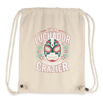 Viva Lucha Libre - Stanley/Stella Recycled Gym Bag - natural - Front