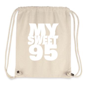 Sweet 95 - Stanley/Stella Recycled Gym Bag - natural - Front