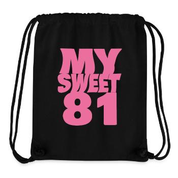 81 - Stanley/Stella recycelter Gym Bag - Schwarz - Vorne