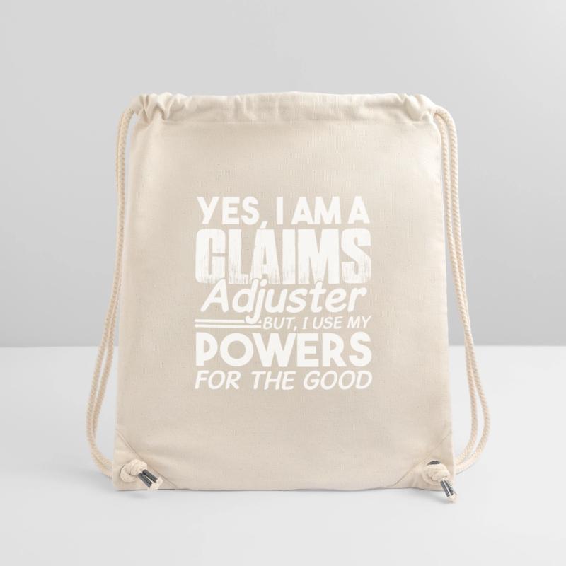 Use Claims Adjuster Powers Stanley/Stella Recycled Gym Bag