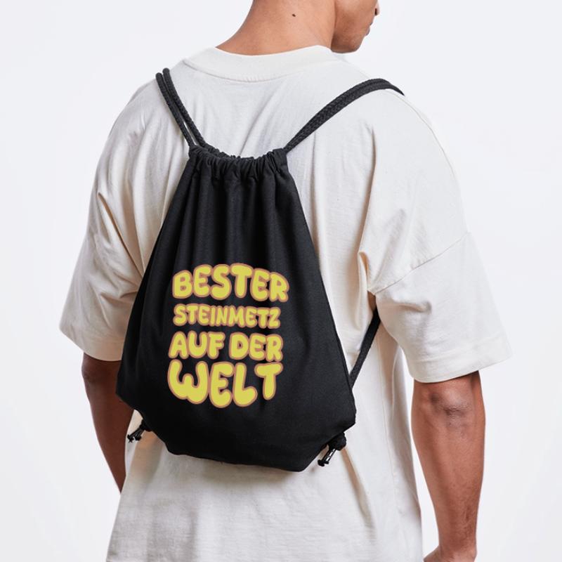 Le tailleur de pierre comme vocation Sac à cordon recyclé Stanley/Stella