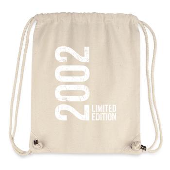 Year of birth 2002 – 24 years proud - Stanley/Stella Recycled Gym Bag - natural - Front