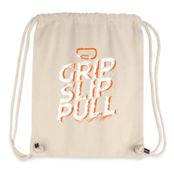 Grip Slip Sweater Adventure Climbing - Stanley/Stella Recycled Gym Bag - natural - Front