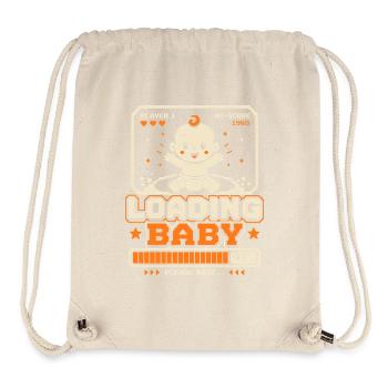 Loading Baby Retro Gamer - Sac à cordon recyclé Stanley/Stella - blanc naturel - Devant