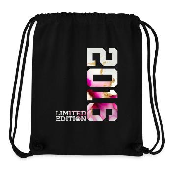 10. GEBURTSTAG LIMITED EDITION 2016 - Stanley/Stella recycelter Gym Bag - Schwarz - Vorne