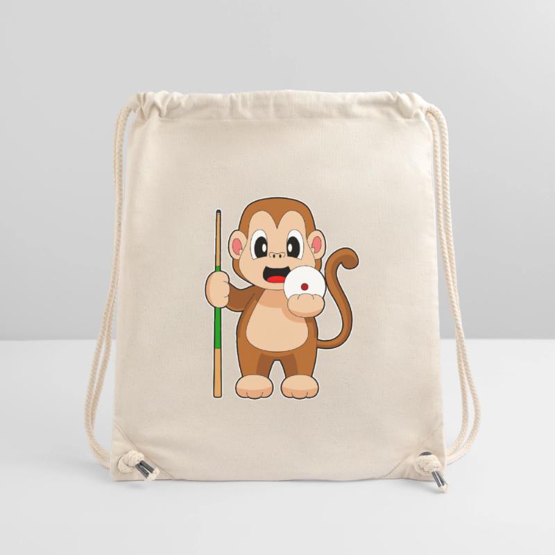 Affe Billiard Queue Stanley/Stella recycelter Gym Bag