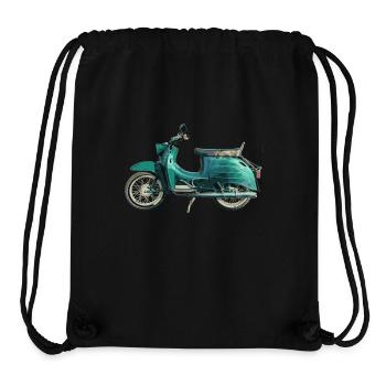 Simson Schwalbe KR51/1 - Stanley/Stella recycelter Gym Bag - Schwarz - Vorne