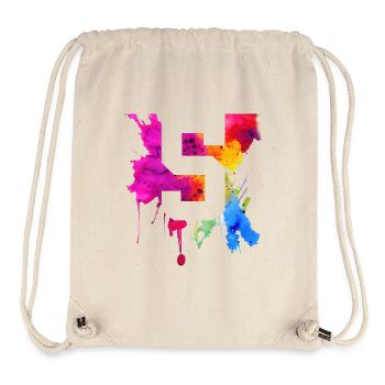 5 YEARS 5TH BIRTHDAY - Stanley/Stella Recycled Gym Bag - natural - Front