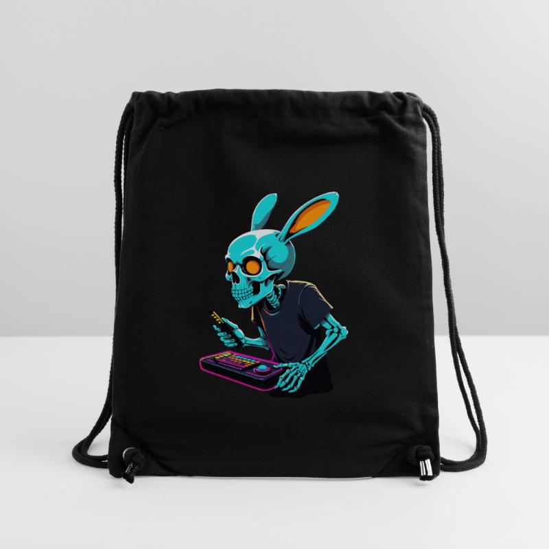 Easter Bunny Gamer Iconic Easter Gaming Stanley/Stella Recycled Gym Bag