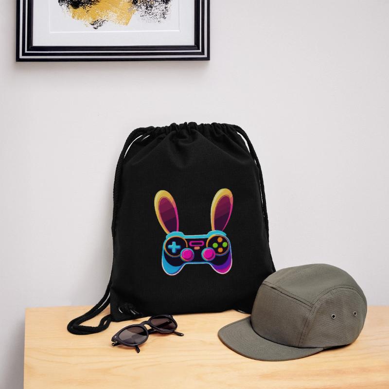 Easter Bunny Gamer Iconic Easter Gaming Stanley/Stella Recycled Gym Bag