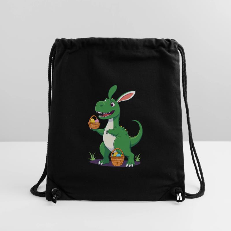 Iconic Easter Dinosaur Dinosaur Easter Bunny Stanley/Stella Recycled Gym Bag