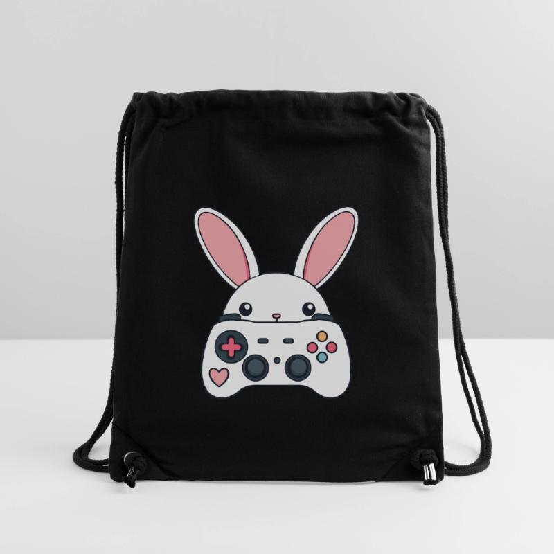 Easter Bunny Gamer Iconic Easter Gaming Stanley/Stella Recycled Gym Bag