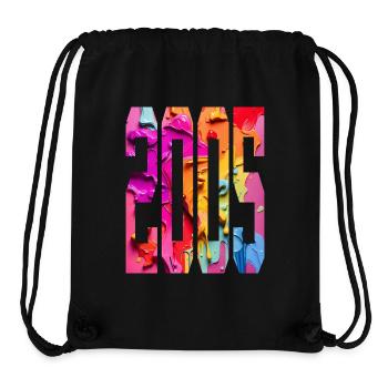 BUNT 21ST BIRTHDAY 2005 - Stanley/Stella Recycled Gym Bag - black - Front