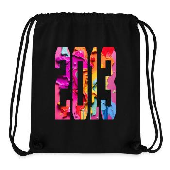 BUNT 13TH BIRTHDAY 2013 - Stanley/Stella Recycled Gym Bag - black - Front