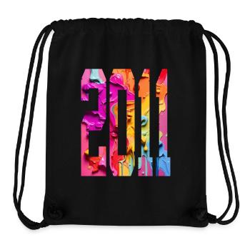 BUNT 15TH BIRTHDAY 2011 - Stanley/Stella Recycled Gym Bag - black - Front