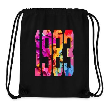 BUNT 43RD BIRTHDAY 1983 - Stanley/Stella Recycled Gym Bag - black - Front
