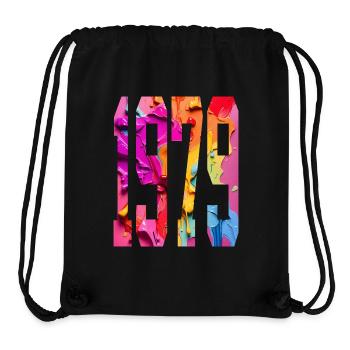 BUNT 47TH BIRTHDAY 1979 - Stanley/Stella Recycled Gym Bag - black - Front