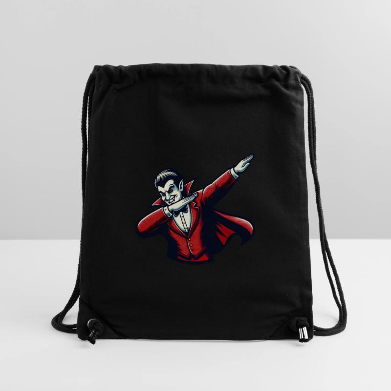 Dabbing Vampire Funny Dabbing Design Stanley/Stella Recycled Gym Bag