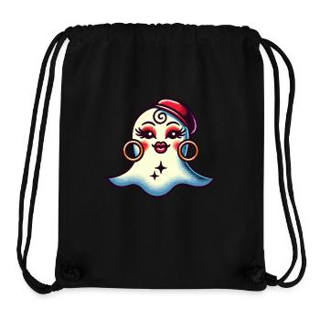 Drôle Glamour Goule Flashy Halloween - Sac à cordon recyclé Stanley/Stella - noir - Devant