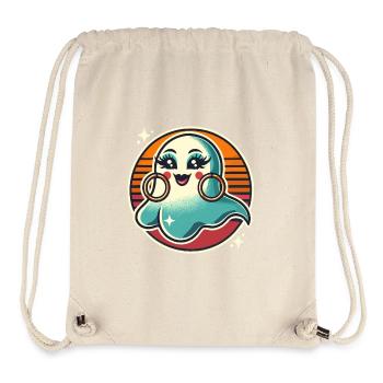 Drôle Glamour Goule Flashy Halloween - Sac à cordon recyclé Stanley/Stella - blanc naturel - Devant