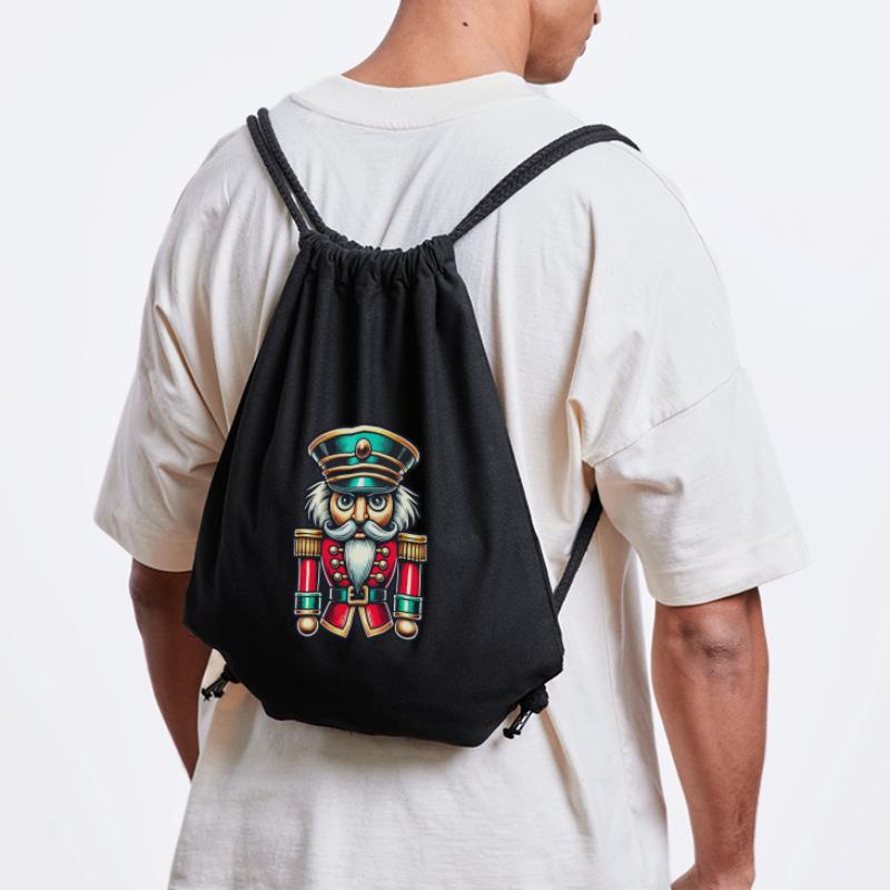Christmas Nutcracker Stylish Classic Stanley/Stella Recycled Gym Bag