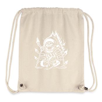 Christmas for Christmas Muffle Sarcastic - Stanley/Stella Recycled Gym Bag - natural - Front