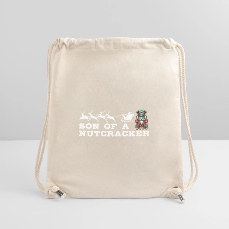 Christmas Nutcracker Fun Stanley/Stella Recycled Gym Bag