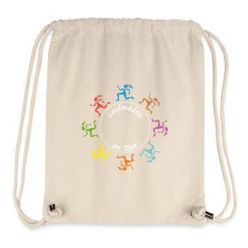 The ultimate design for joggers on tour - Stanley/Stella Recycled Gym Bag - natural - Front