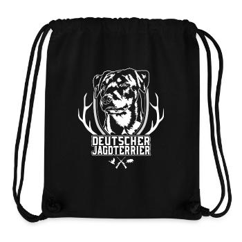 German Hunting Terrier Dogs Dog Hunting Dog Wilsigns - Stanley/Stella Recycled Gym Bag - black - Front