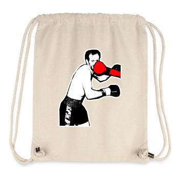 Boxer direct hit - Stanley/Stella Recycled Gym Bag - natural - Front